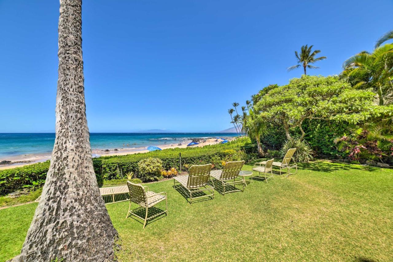 Gorgeous Oceanfront Kihei Condo With Balcony! Wailea  Exteriör bild