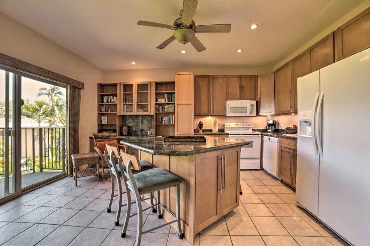 Gorgeous Oceanfront Kihei Condo With Balcony! Wailea  Exteriör bild