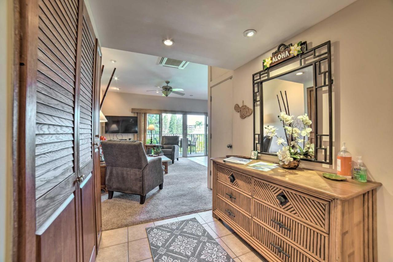 Gorgeous Oceanfront Kihei Condo With Balcony! Wailea  Exteriör bild