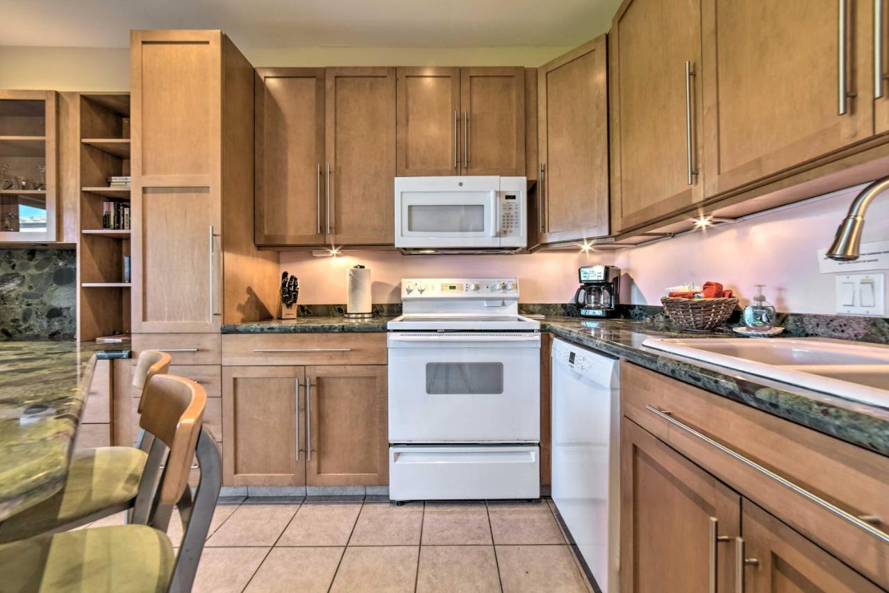 Gorgeous Oceanfront Kihei Condo With Balcony! Wailea  Exteriör bild