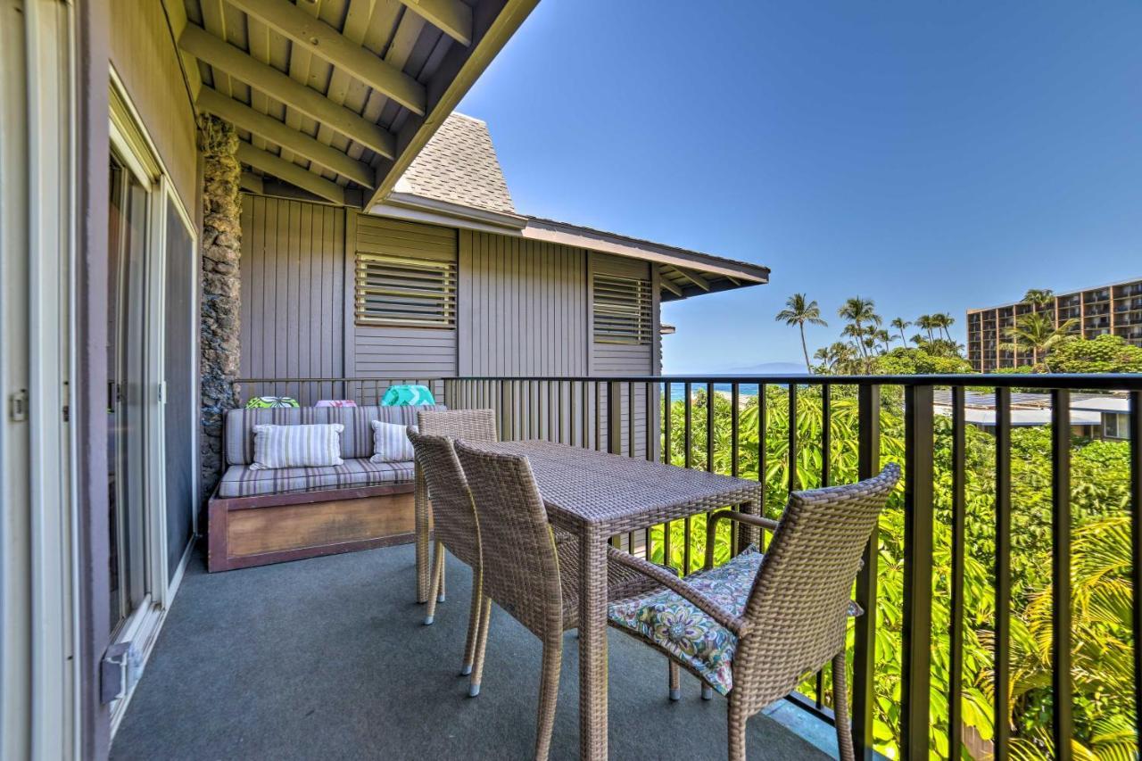 Gorgeous Oceanfront Kihei Condo With Balcony! Wailea  Exteriör bild