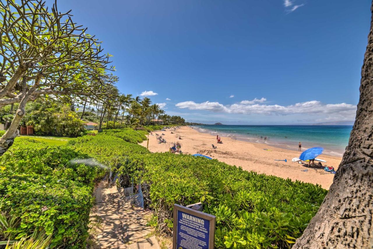 Gorgeous Oceanfront Kihei Condo With Balcony! Wailea  Exteriör bild