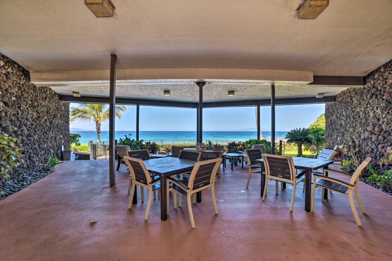 Gorgeous Oceanfront Kihei Condo With Balcony! Wailea  Exteriör bild