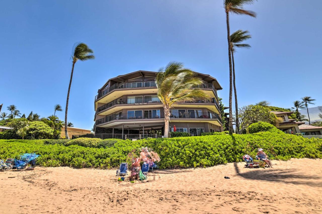 Gorgeous Oceanfront Kihei Condo With Balcony! Wailea  Exteriör bild