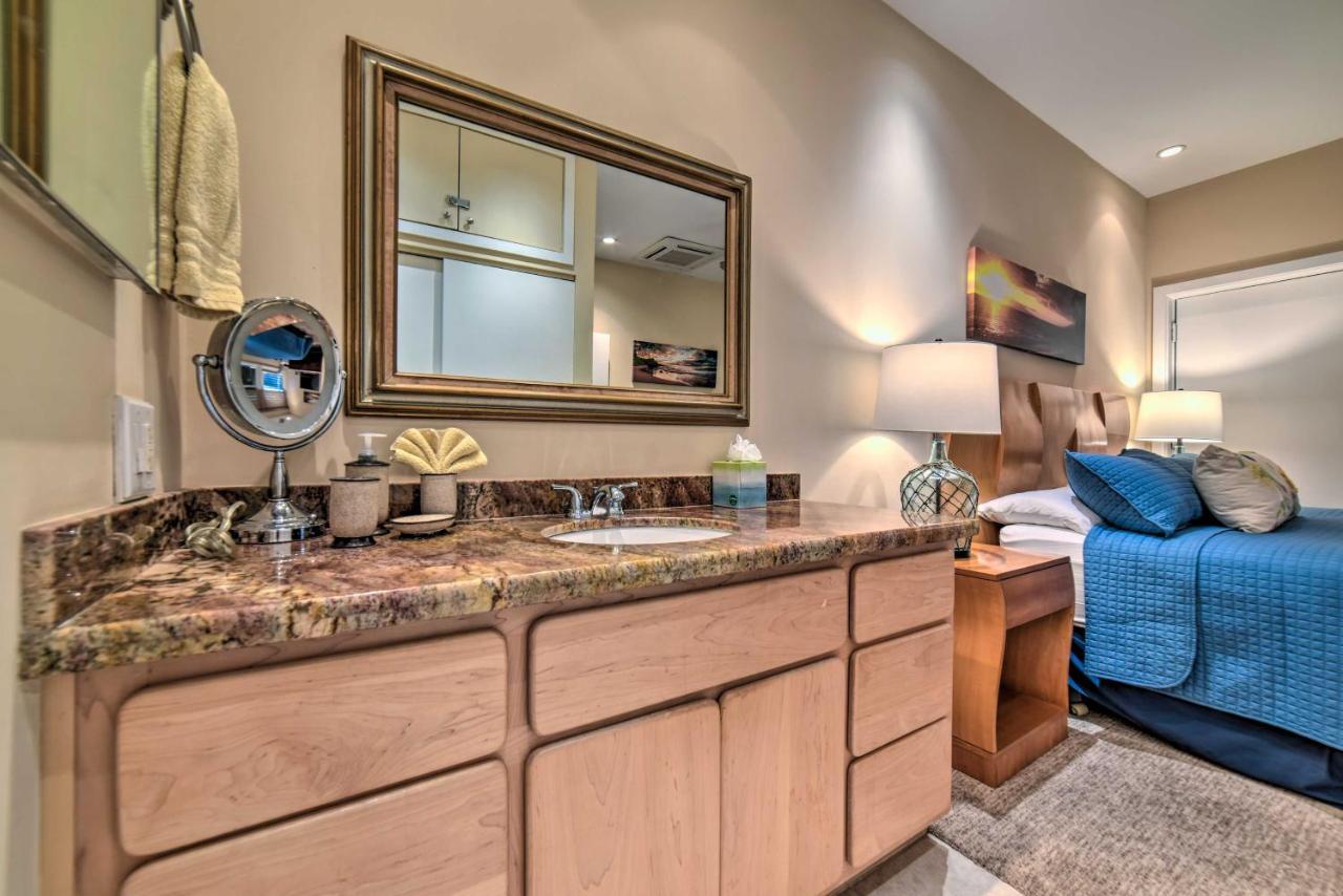 Gorgeous Oceanfront Kihei Condo With Balcony! Wailea  Exteriör bild