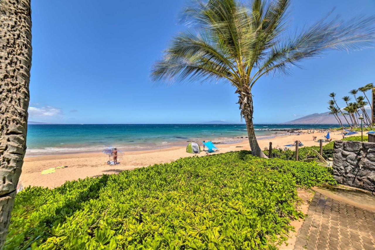 Gorgeous Oceanfront Kihei Condo With Balcony! Wailea  Exteriör bild