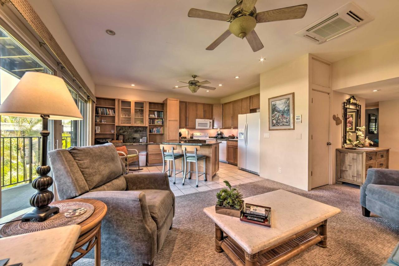 Gorgeous Oceanfront Kihei Condo With Balcony! Wailea  Exteriör bild
