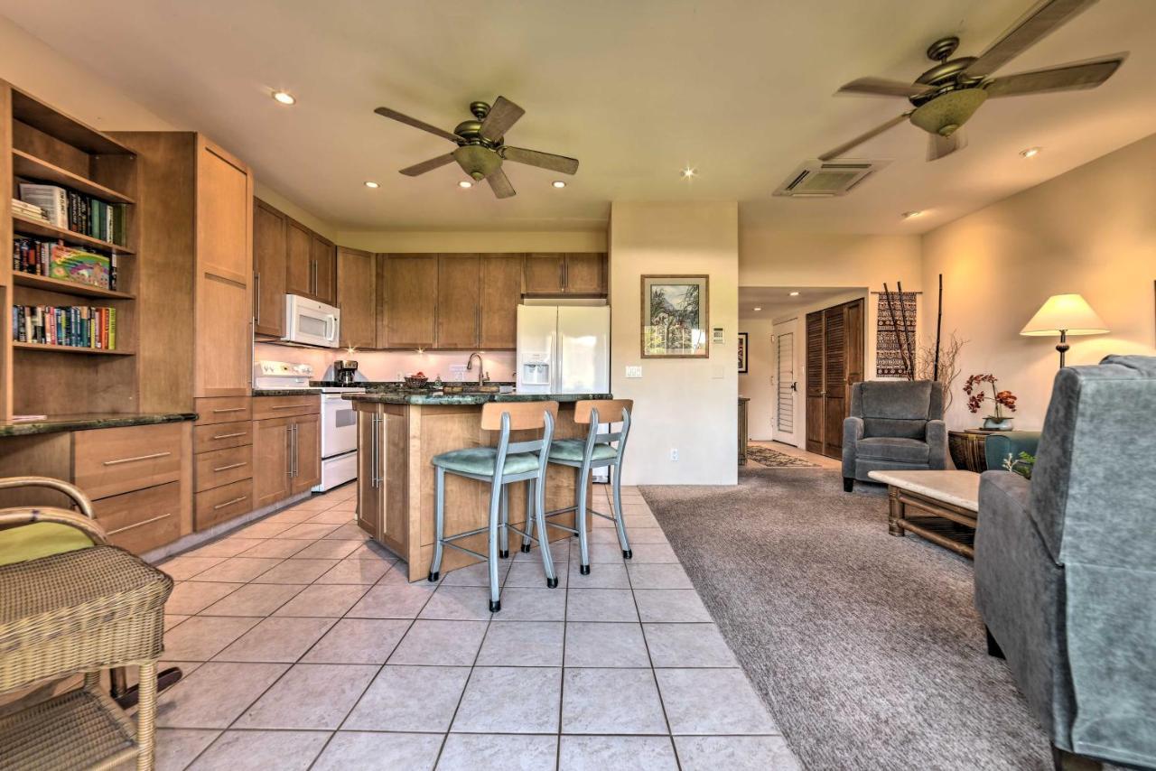 Gorgeous Oceanfront Kihei Condo With Balcony! Wailea  Exteriör bild