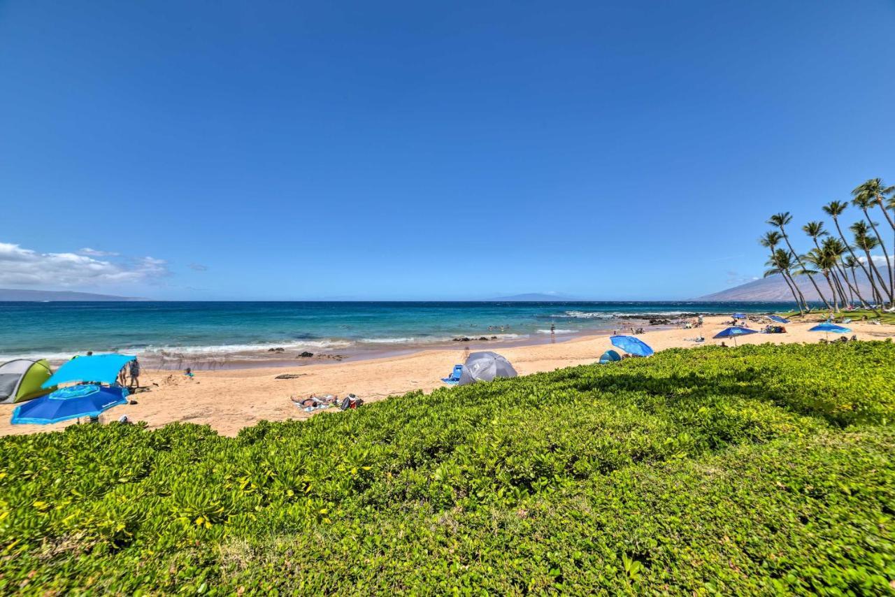 Gorgeous Oceanfront Kihei Condo With Balcony! Wailea  Exteriör bild